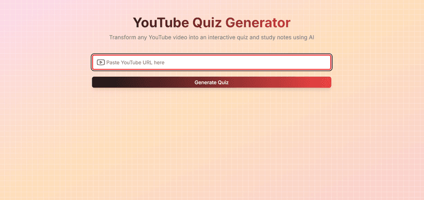 QuickLearn | AI Powered Learning project thumbnail